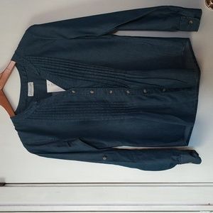 NWOT Button Down Long Sleeve Shirt, Cotton, Sz. M by Company One